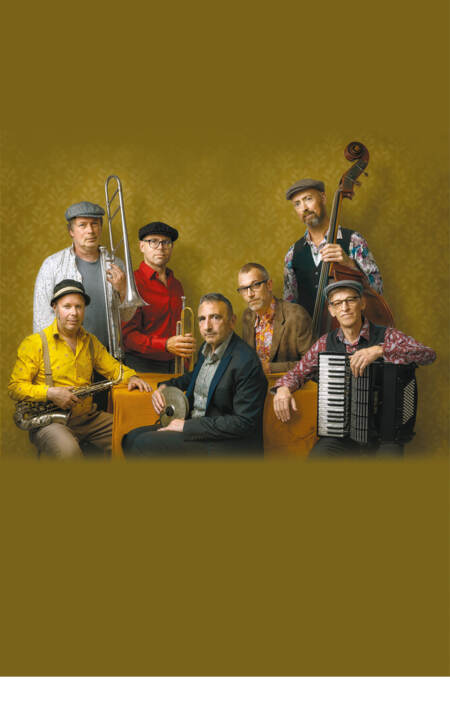 Amsterdam Klezmer band 